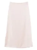 Weekend Max Mara satin-finish skirt - Neutrals
