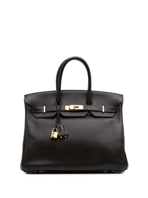 Hermès Pre-Owned 2009 Togo Birkin Retourne 35 handbag