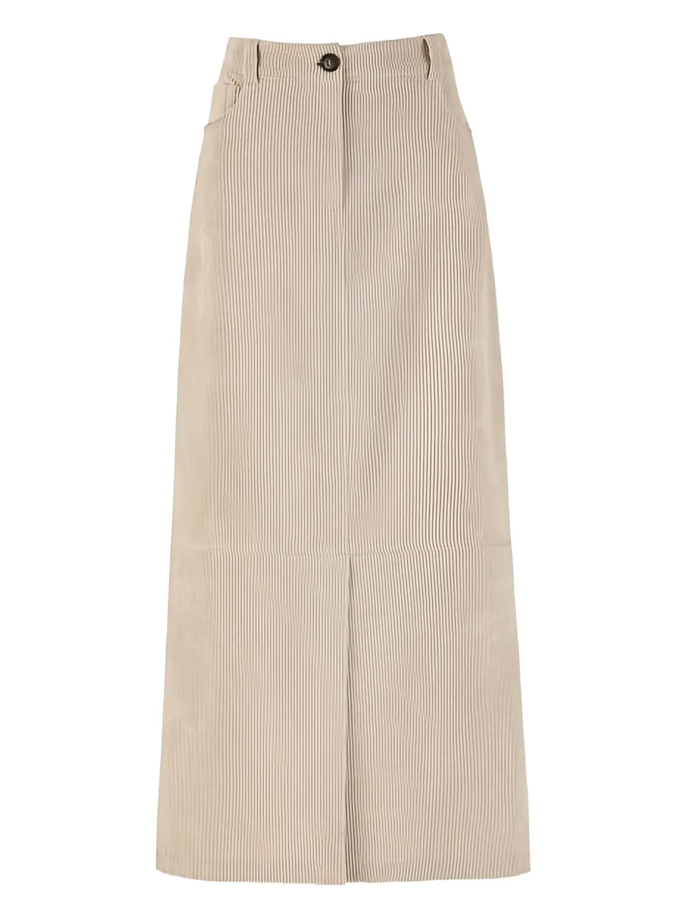 D.Exterior コーデュロイ スカート - ニュートラル