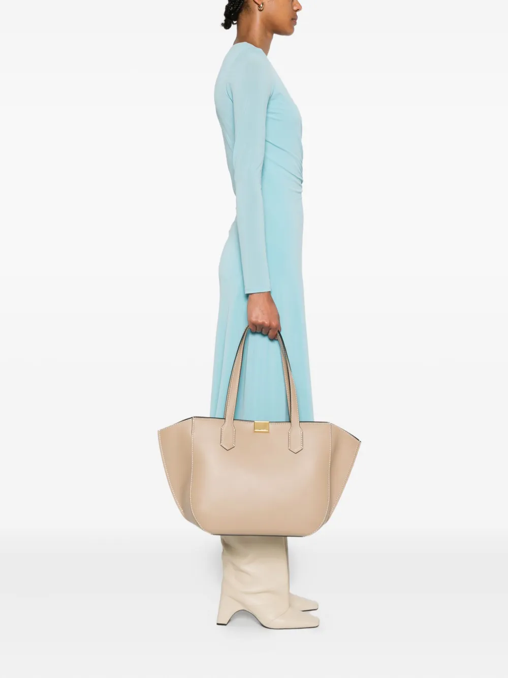 Karl Lagerfeld leather tote bag | Image 2