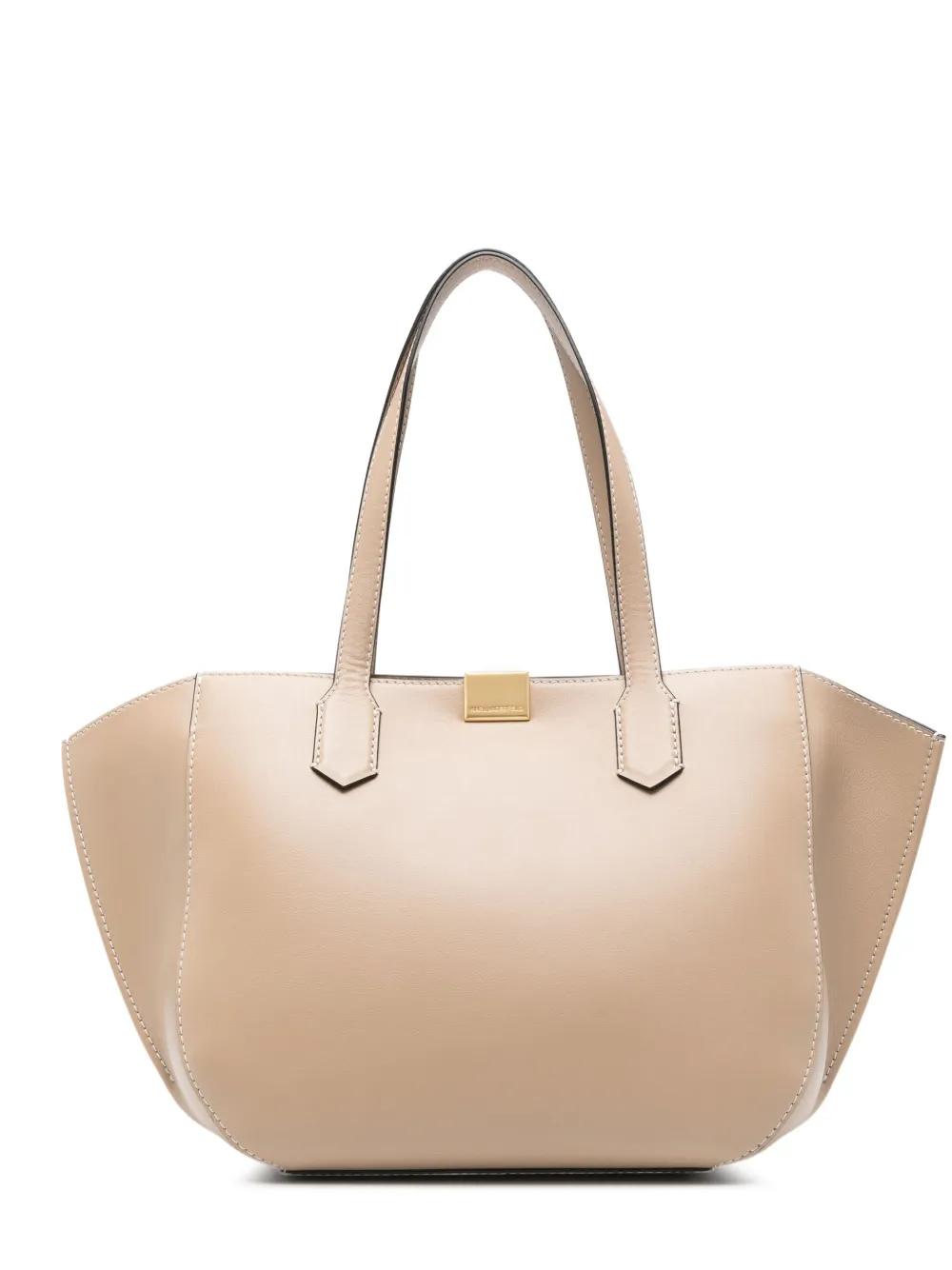 Karl Lagerfeld leather tote bag | Neutrals | Image 1