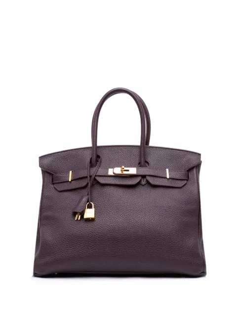 Hermès Pre-Owned 2012 Togo Birkin Retourne 35 handbag