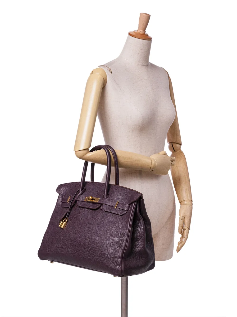 Hermès Pre-Owned sac à main Birkin Retourne 35 (2012) | Pre-owned | Image 2
