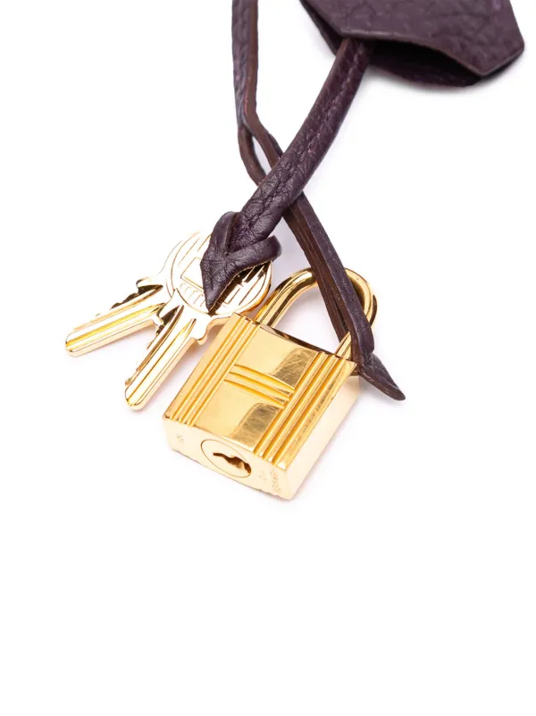 HERMES/エルメス エトリベルト 2012年 トゴ ハンドバッグ コバルト レディース ブランド □エルメス□ エトリベルト ハンドバッグ トゴ トゥルティエールグレー