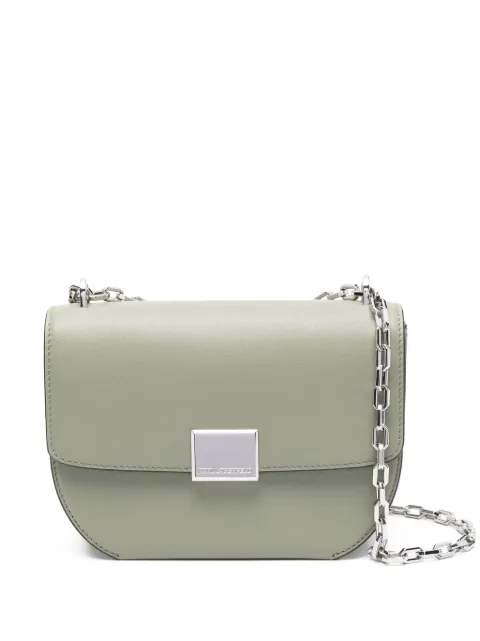 Karl Lagerfeld leather cross body bag