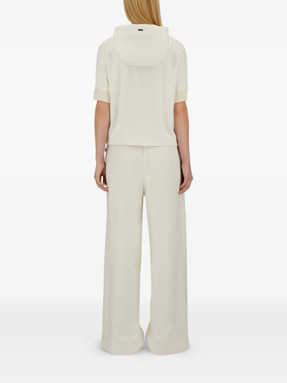 Herno hooded zip-front jacket Neutri