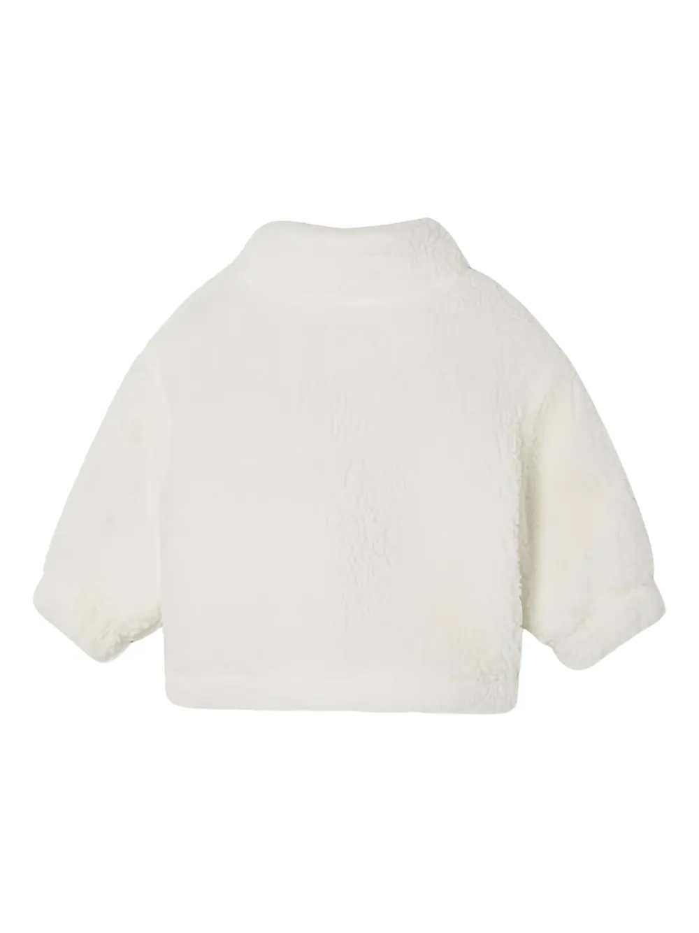 Fendi Kids Teddy jack met FF-patroon Wit