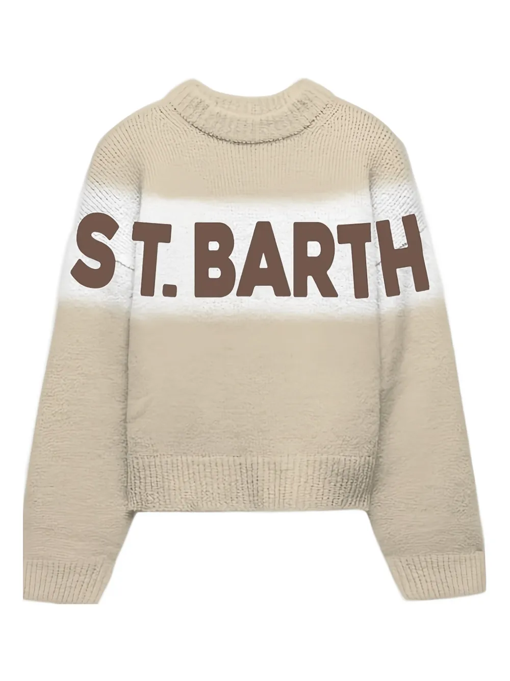 MC2 Saint Barth Kids striped Saint Barth sweater - Toni neutri