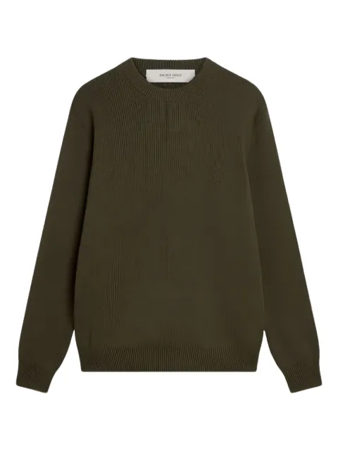 Golden Goose crew-neck logo sweater