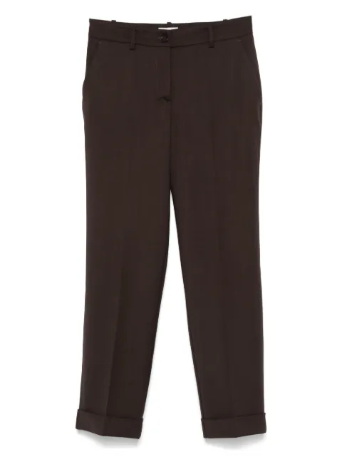 P.A.R.O.S.H. cuffed trousers