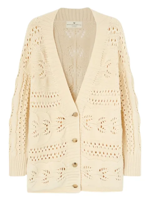 Ermanno Scervino cárdigan con cuello en V