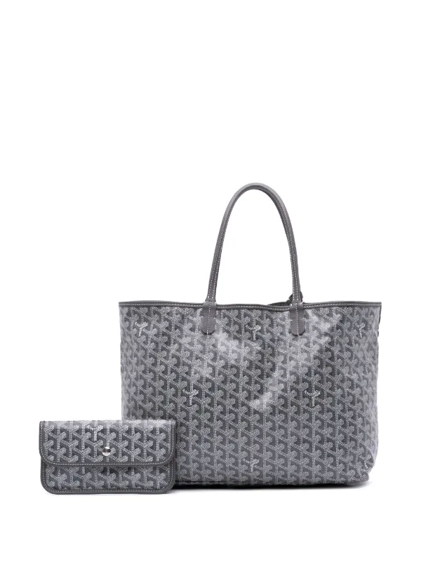 Goyard Pre-Owned 2023 Goyardine Saint Louis PM Tote Bag