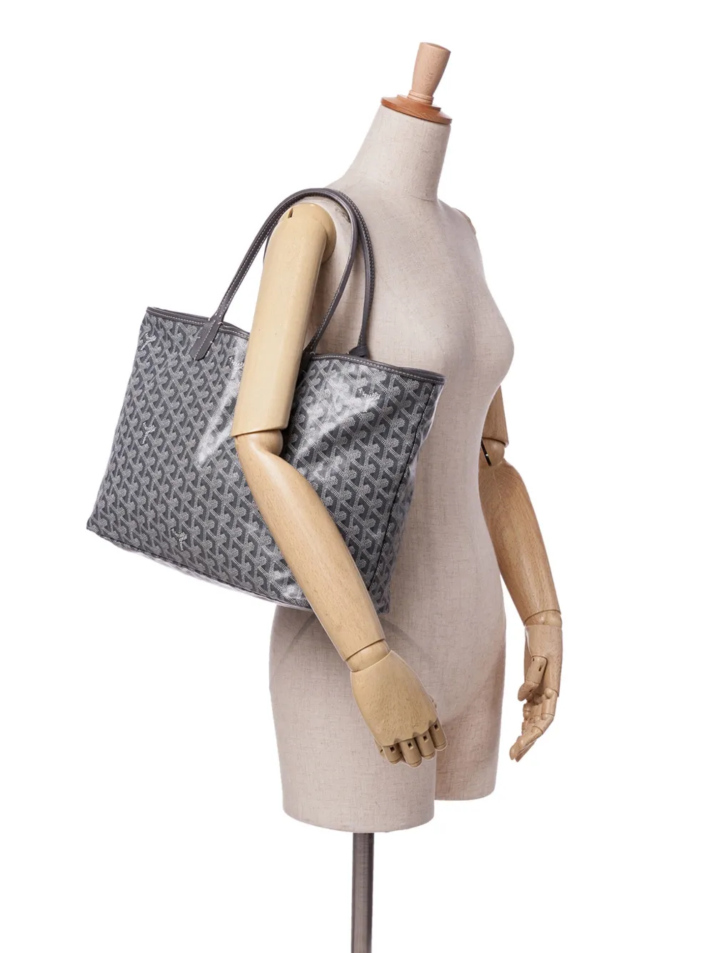 Goyard Pre-Owned 2023 Goyardine Saint Louis PM tote bag | Pre-Owned | Image 2