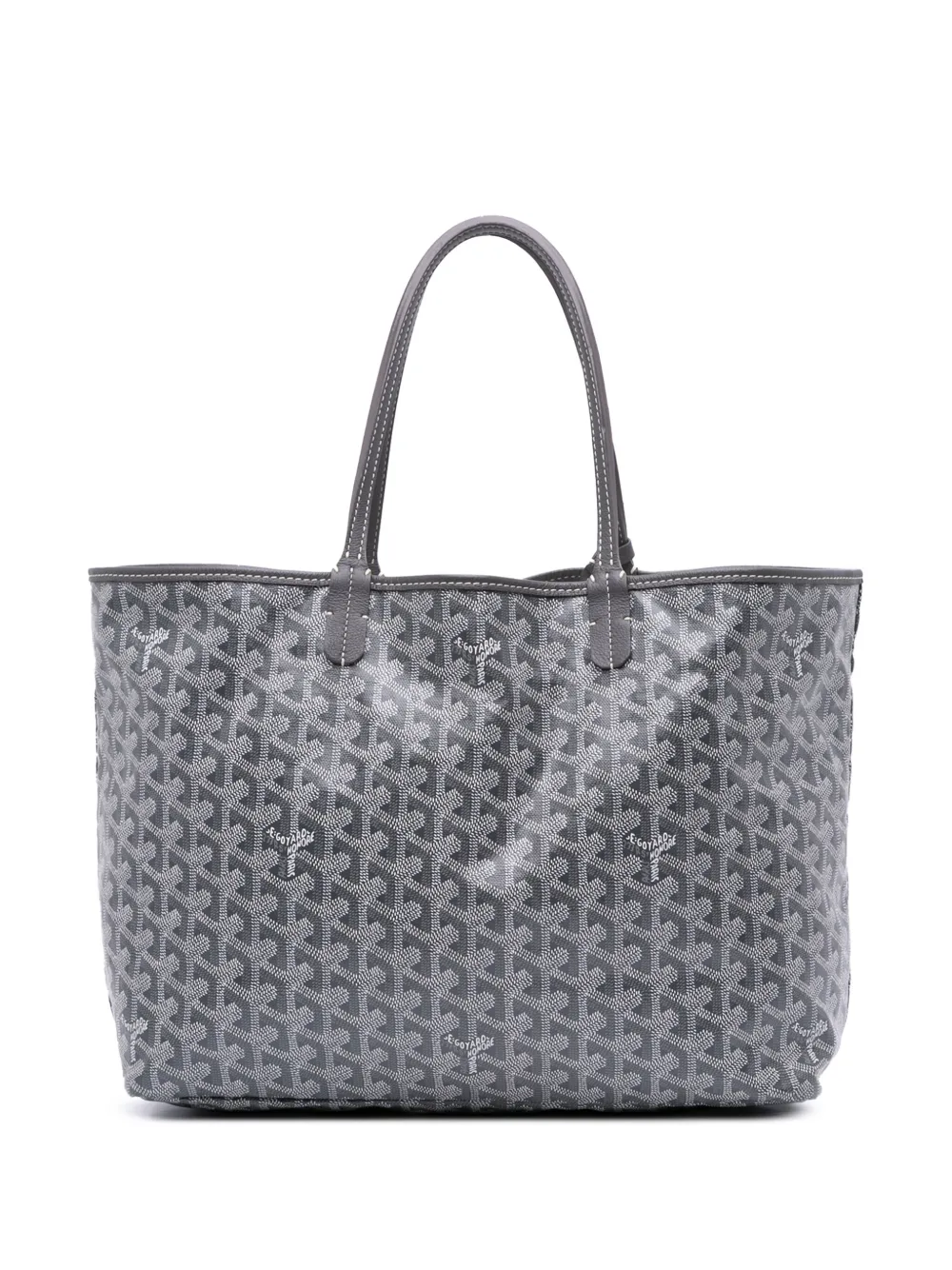 Goyard Pre-Owned 2023 Goyardine Saint Louis PM tote bag | Grey | Image 1