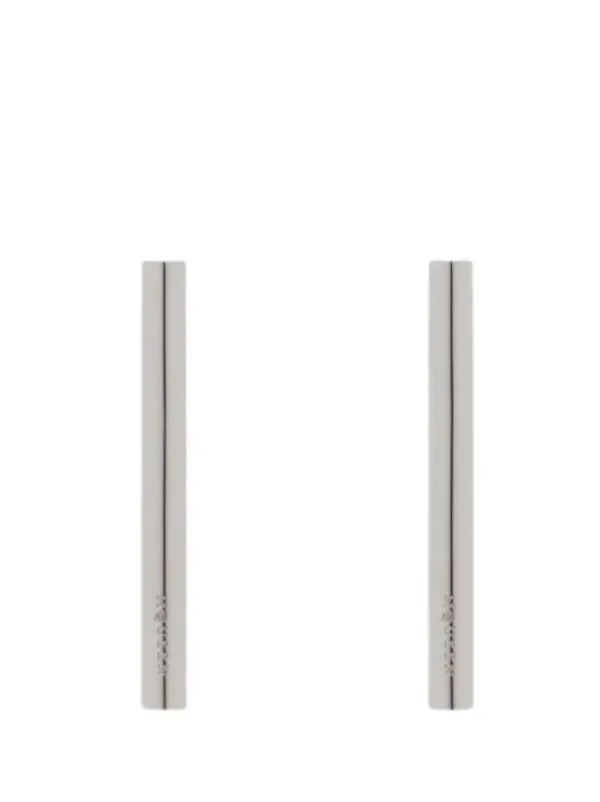 Alexander McQueen Skull Earring in Silver