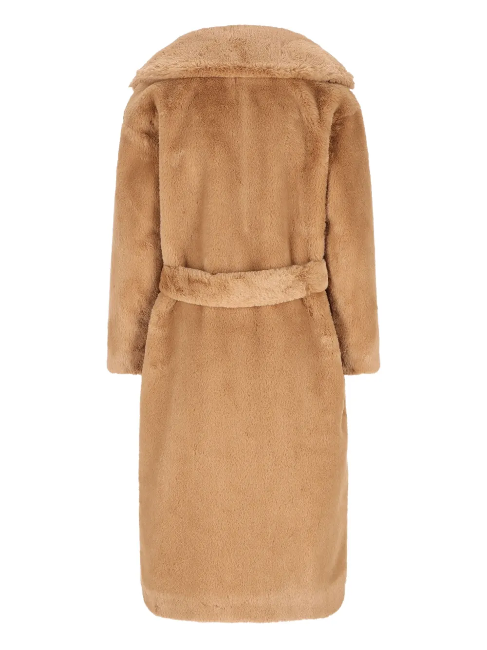 Herno belted faux-fur coat | Faux Fur & Shearling Coats | Image 2