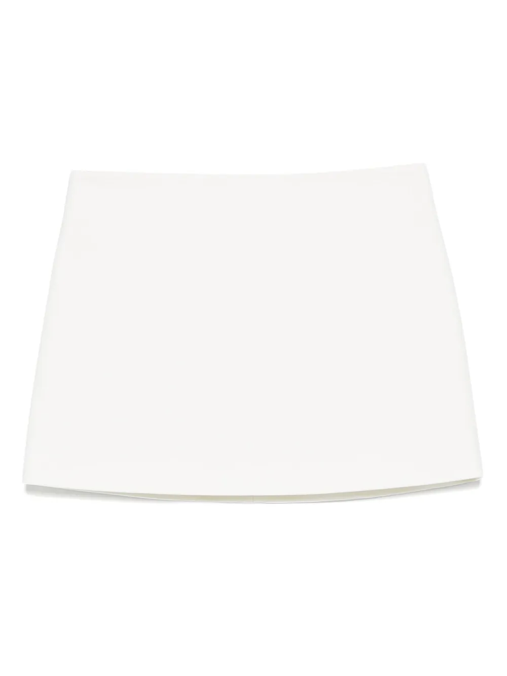 A-line mini skirt
