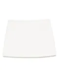 P.A.R.O.S.H. A-line mini skirt - Neutrals