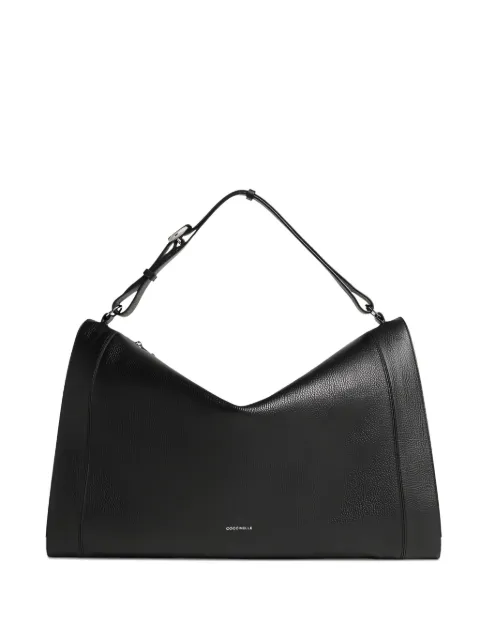 Coccinelle large Elinor leather shoulder bag