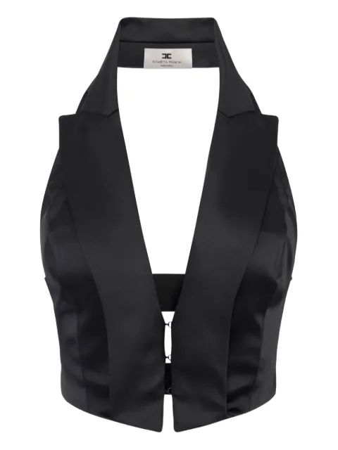 Elisabetta Franchi halter-neck blouse