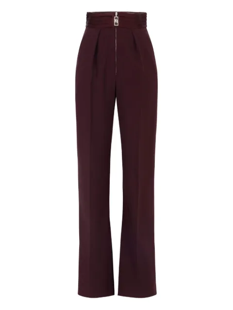 Elisabetta Franchi high-waisted tailored trousers