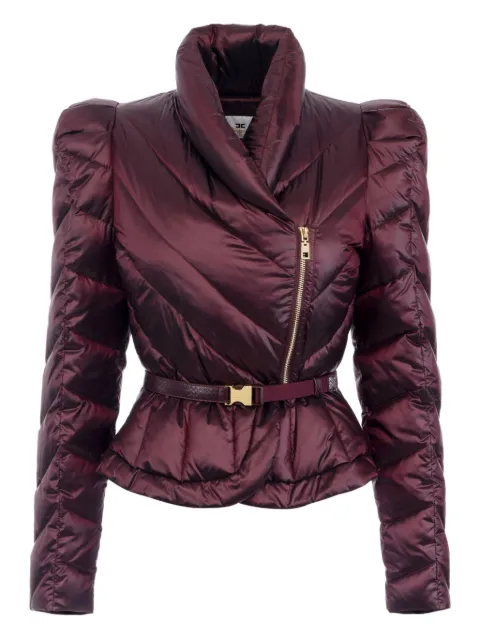 Elisabetta Franchi quilted down jacket