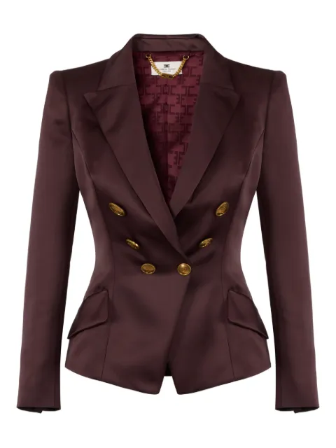 Elisabetta Franchi double-breasted blazer