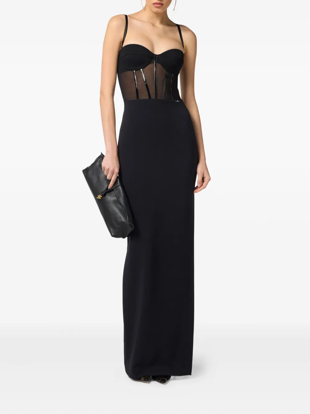 Elisabetta Franchi strapless corset dress | Evening Dresses | Image 2