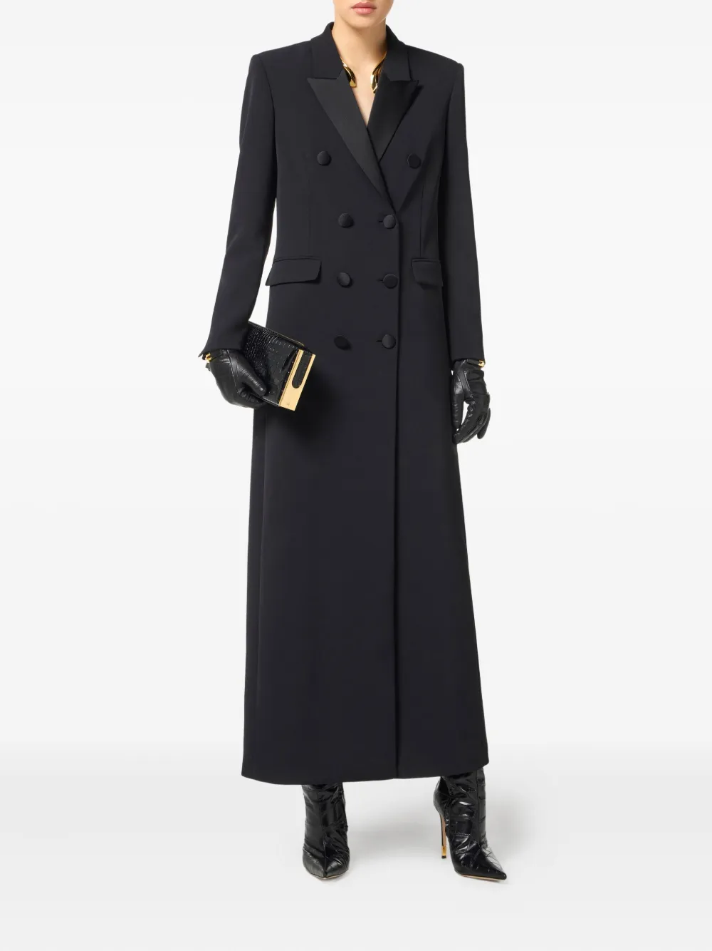 Elisabetta Franchi double-breasted coat | Double Breasted & Peacoats | Image 2