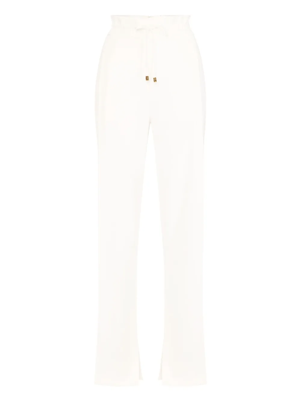 Elisabetta Franchi high-rise trousers | White | Image 1