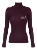 Elisabetta Franchi ribbed turtleneck sweater - Red