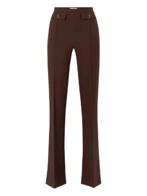 Elisabetta Franchi フレアパンツ | ブラック | FARFETCH JP
