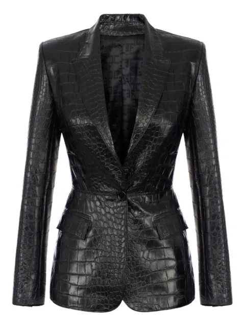Elisabetta Franchi single-breasted blazer