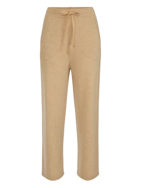 Elisabetta Franchi virgin-wool track pants
