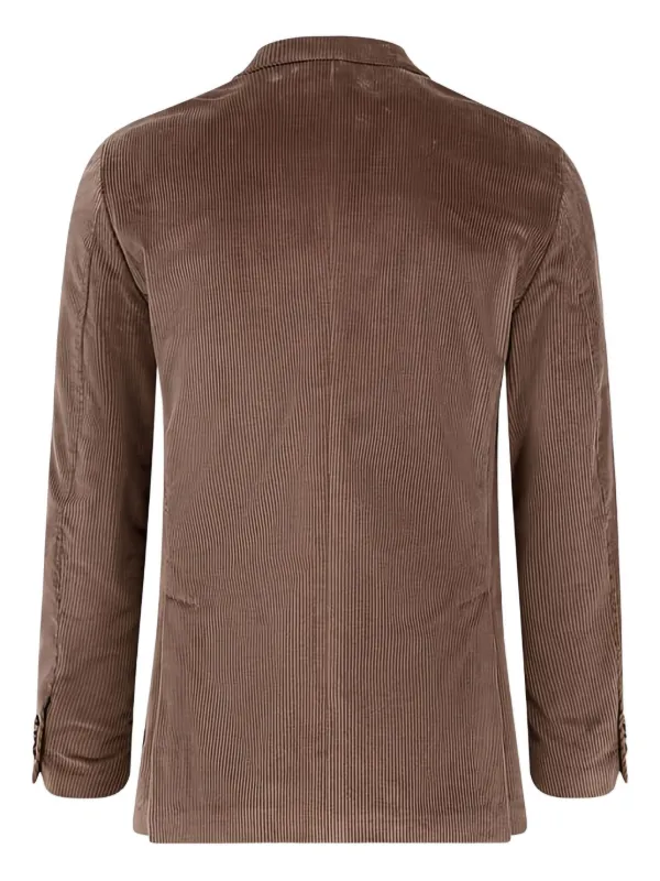 Lardini コーデュロイ ジャケット | ブラウン | FARFETCH JP