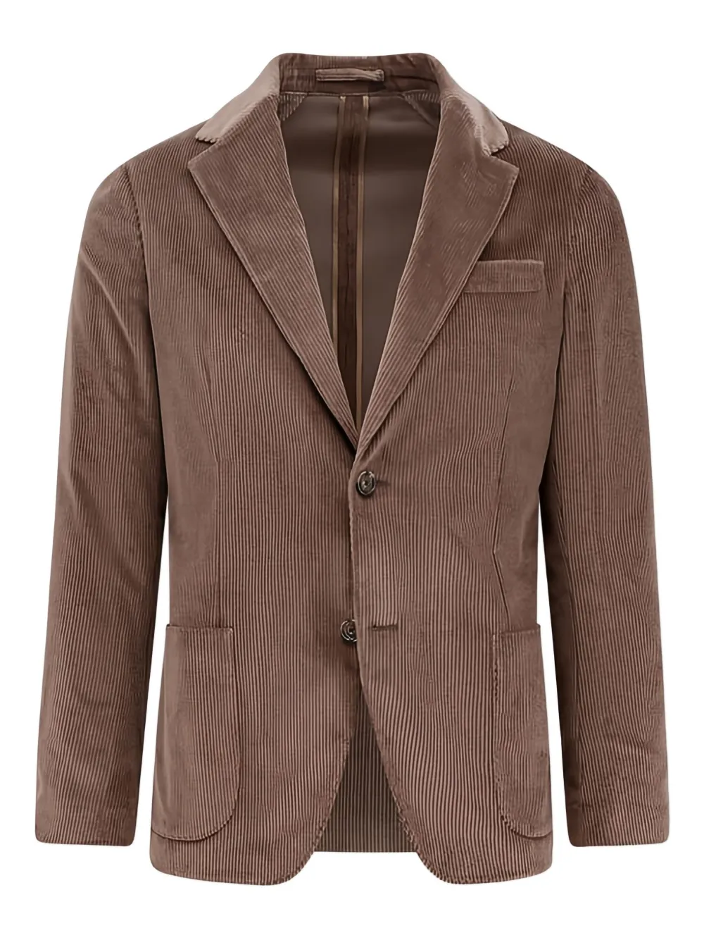 Lardini corduroy blazer | Brown | Image 1