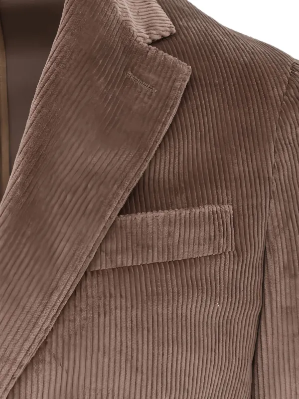 Lardini コーデュロイ ジャケット | ブラウン | FARFETCH JP