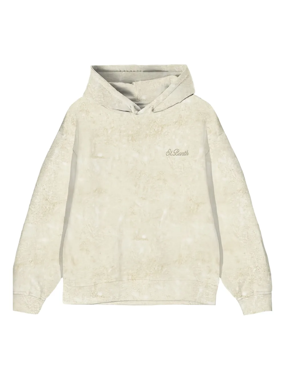 Mc2 Saint Barth Long-sleeve Hoodie In Multi