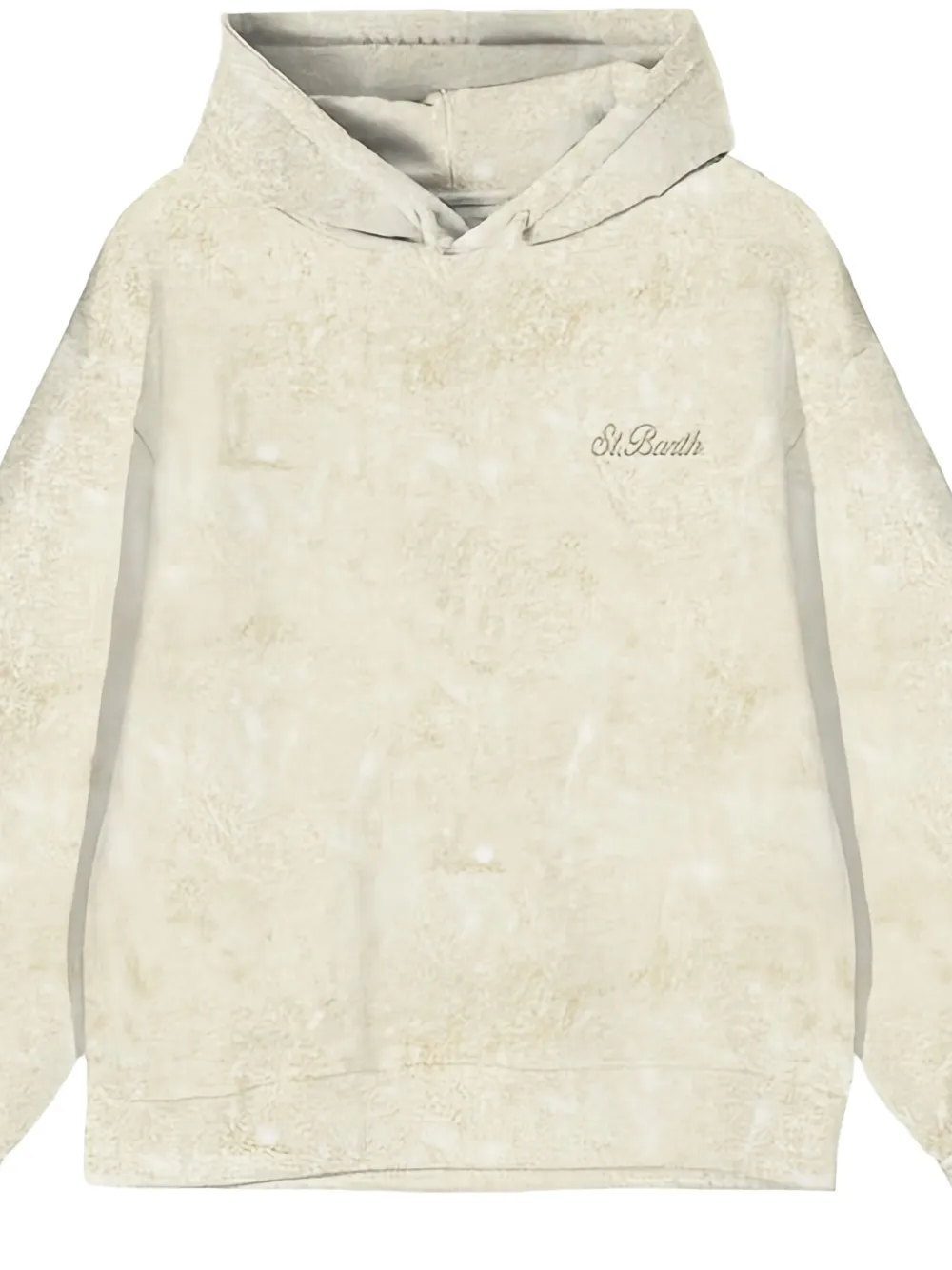 Mc2 Saint Barth Long-sleeve Hoodie In Multi