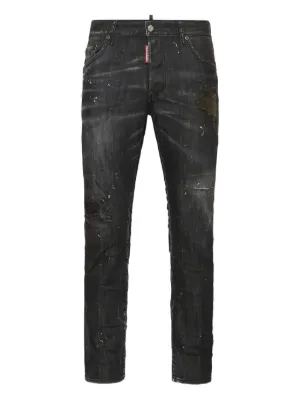 DSQUARED2 Skater slim-fit Jeans | Black | FARFETCH
