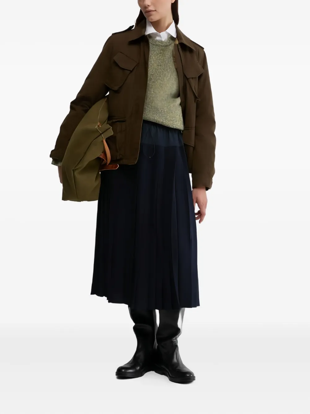 ASPESI suéter con cuello redondo | Suéteres | Image 2