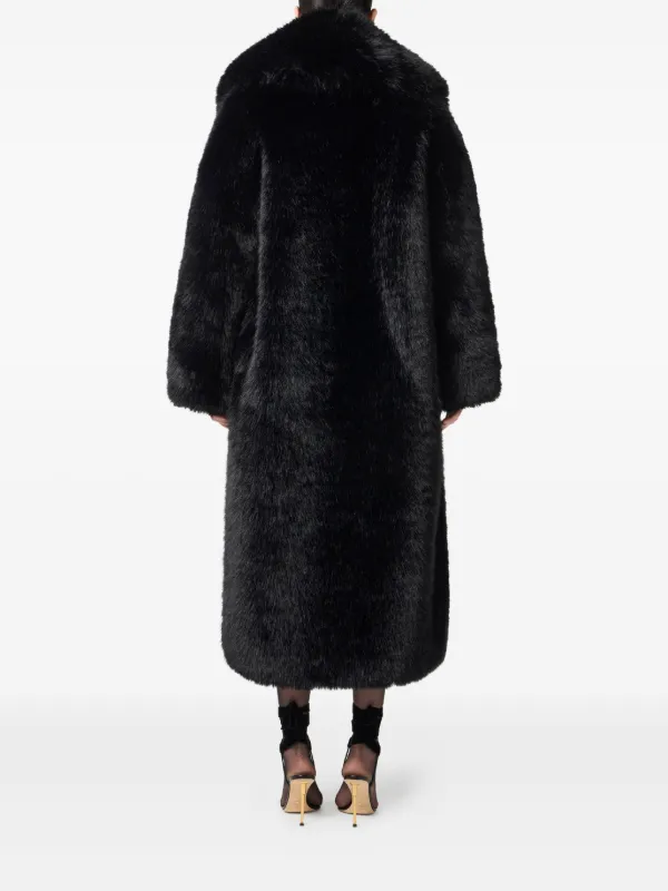 Herlipto  Faux Fur Coat S ブラック 新色】Royal Faux Fur Coat