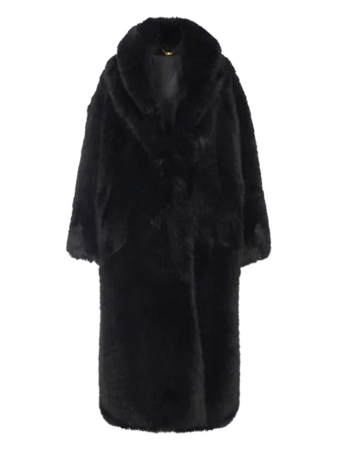 Elisabetta Franchi faux-fur coat