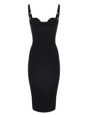 black strappy bodycon dress Crossed Halter Neck Black mini dress Large
