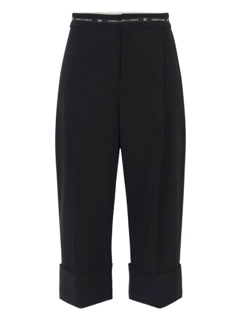 Elisabetta Franchi tailored cropped trousers