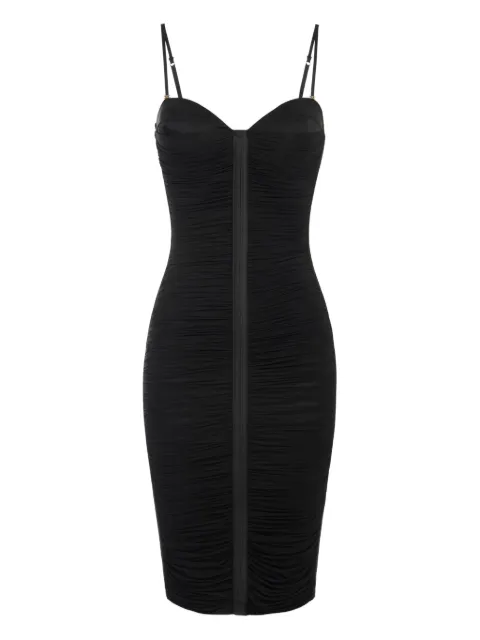 Elisabetta Franchi ruched strappy dress