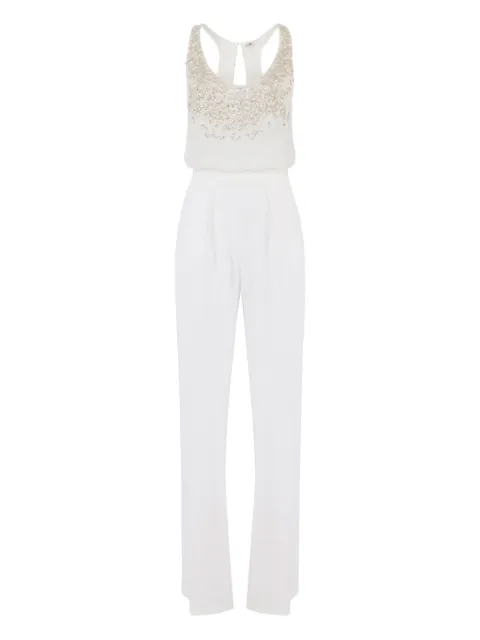 Elisabetta Franchi crystal-embellished jumpsuit
