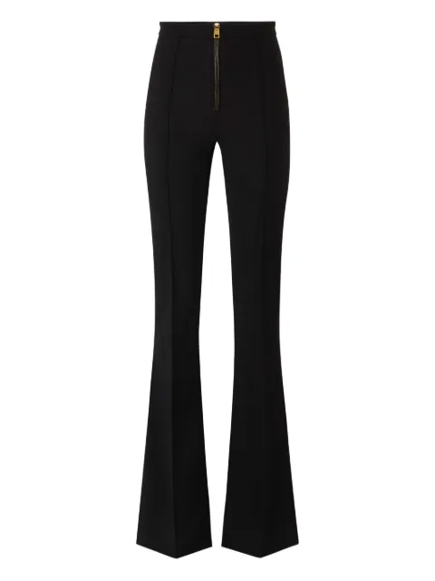 Elisabetta Franchi zip-front trousers