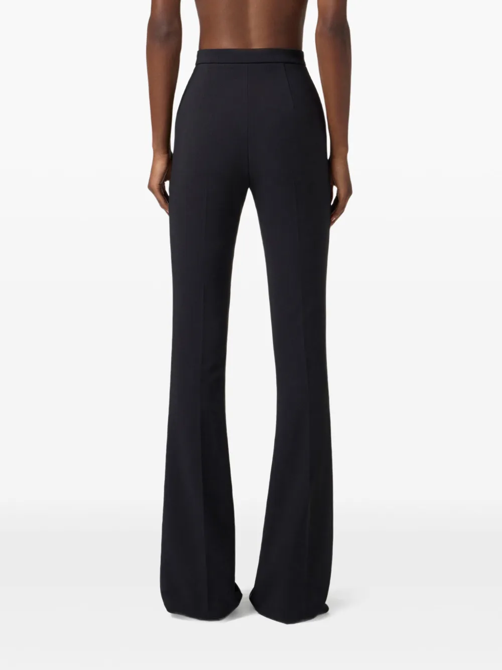 Elisabetta Franchi Broek met rits Zwart