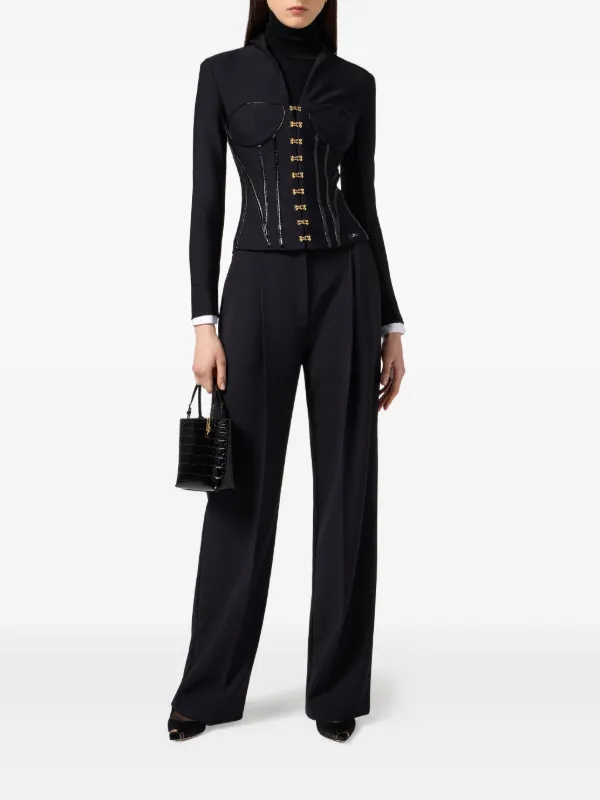 Elisabetta Franchi コルセットディテール ジャケット